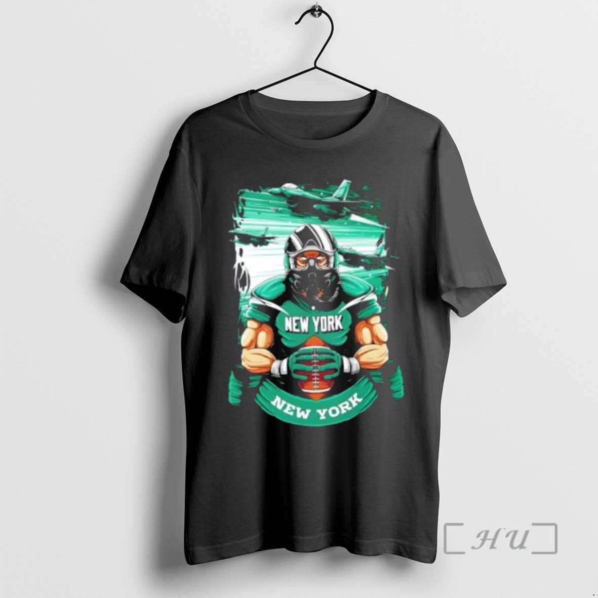 Trending New York Jets Football Mascot Hug The Ball T-Shirts, Hoodie, Sweatshirt | HypeCrazeTee.com