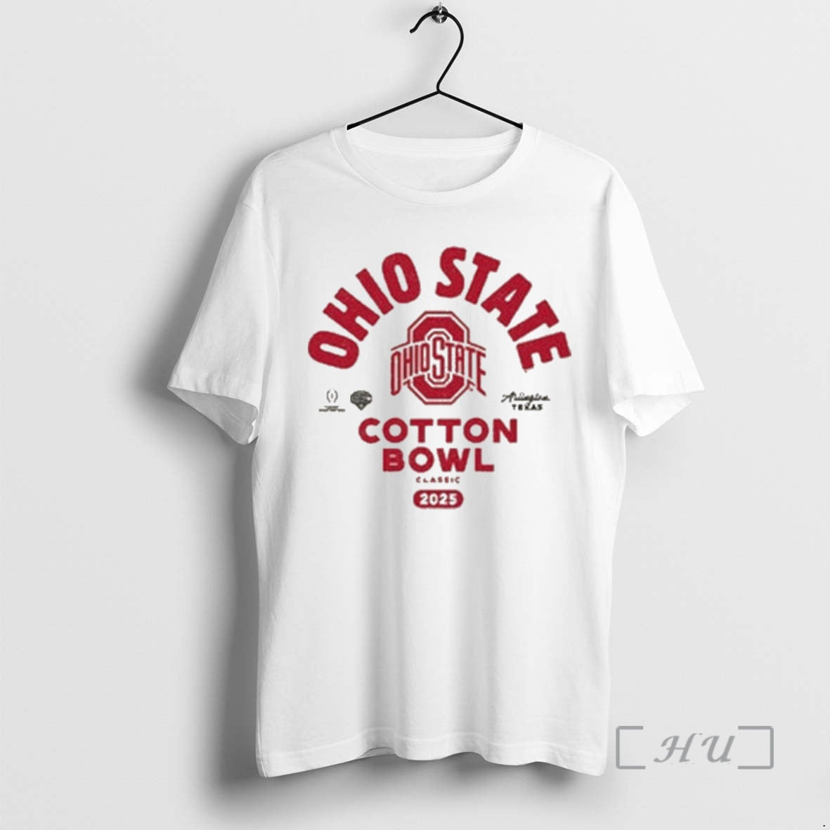 Trending Ohio State 2026 Cotton Bowl Classic Bound T-Shirts, Hoodie, Sweatshirt | HypeCrazeTee.com