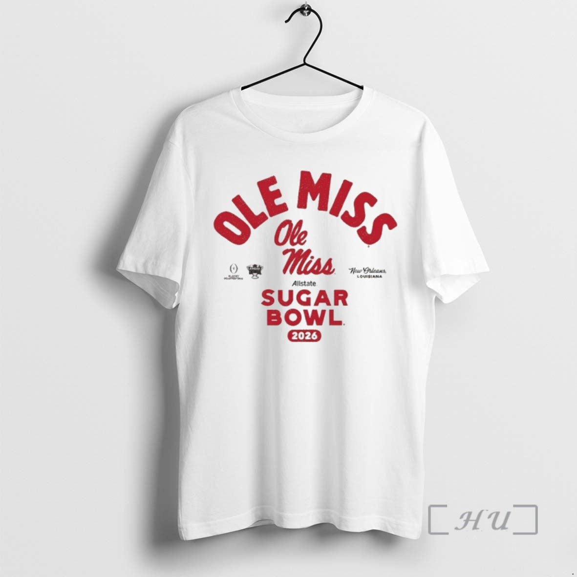 Trending Ole Miss Ole Miss Allstate Sugar Bowl 2026 T-Shirts, Hoodie, Sweatshirt | HypeCrazeTee.com