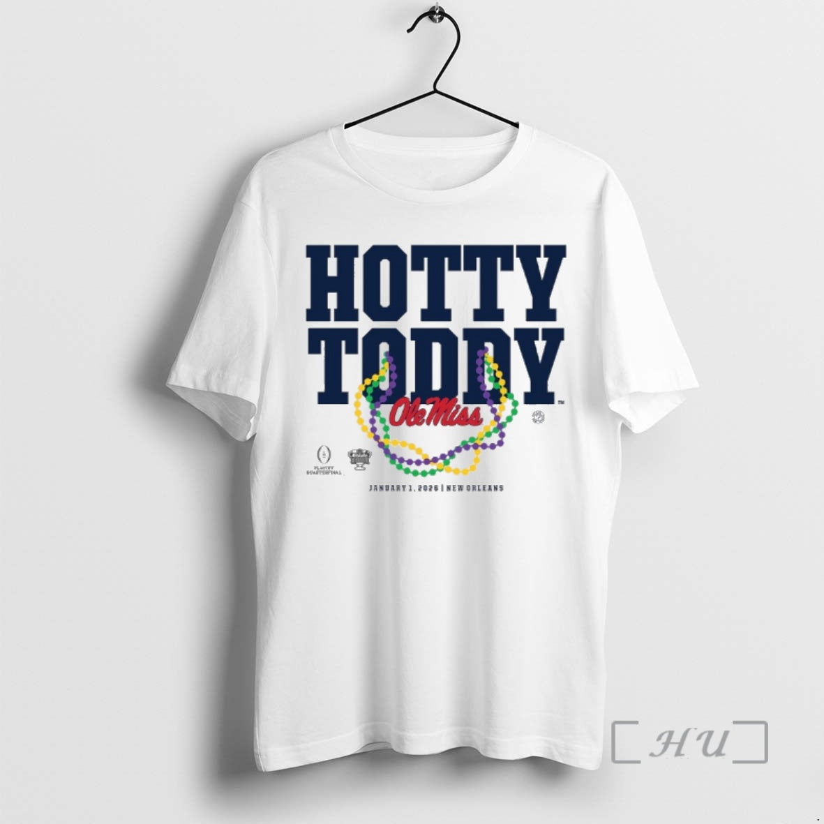 Trending Ole Miss Rebels Hotty Toddy Cfp Quarterfinal At The 2026 Allstate Sugar Bowl Premium T-Shirts, Hoodie, Sweatshirt