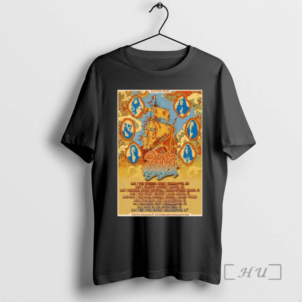 Trending Parker Barrow Winter 2026 Shows T-Shirts, Hoodie, Sweatshirt | HypeCrazeTee.com