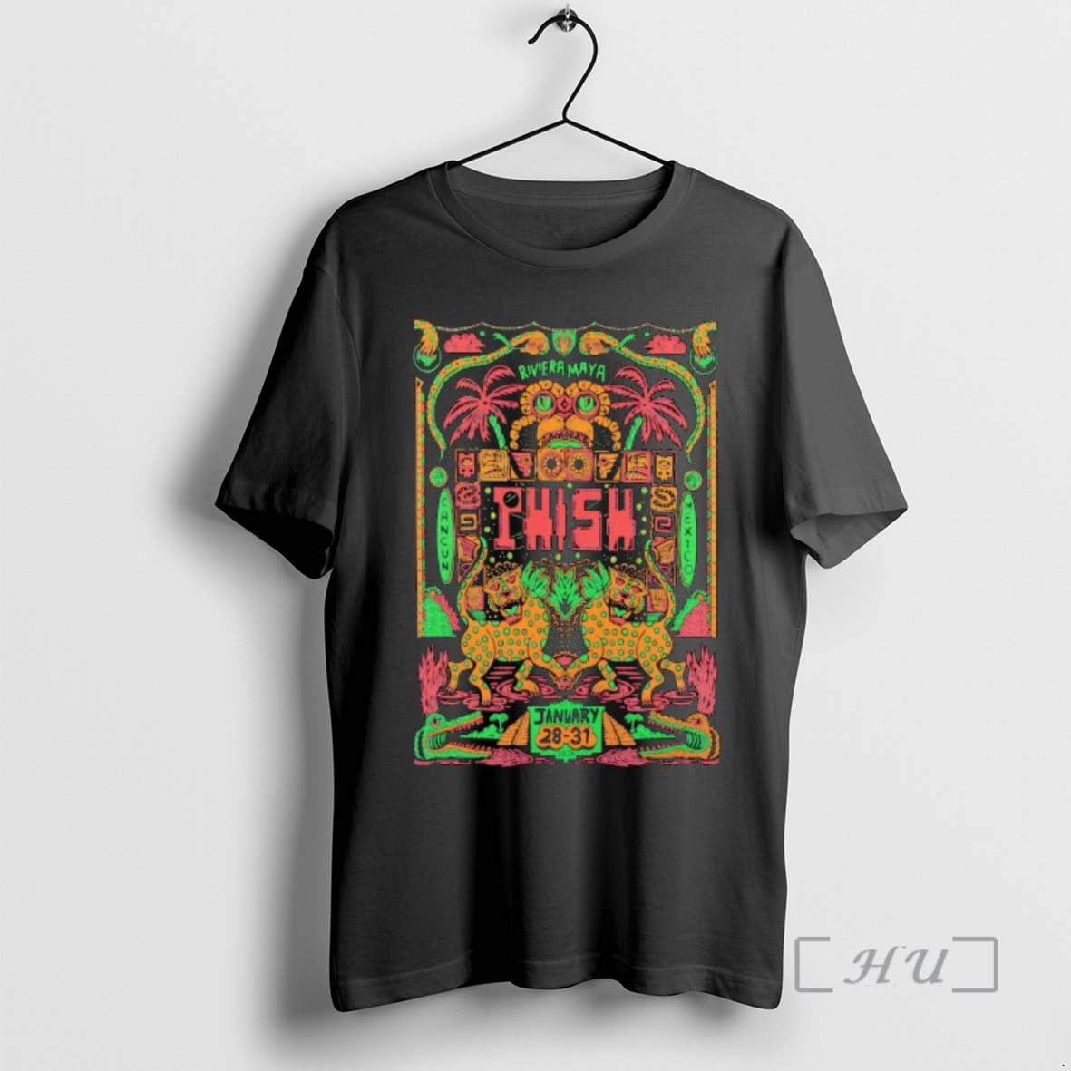 Trending Phish Riviera Maya Mexico 2026 T-Shirts, Hoodie, Sweatshirt | HypeCrazeTee.com