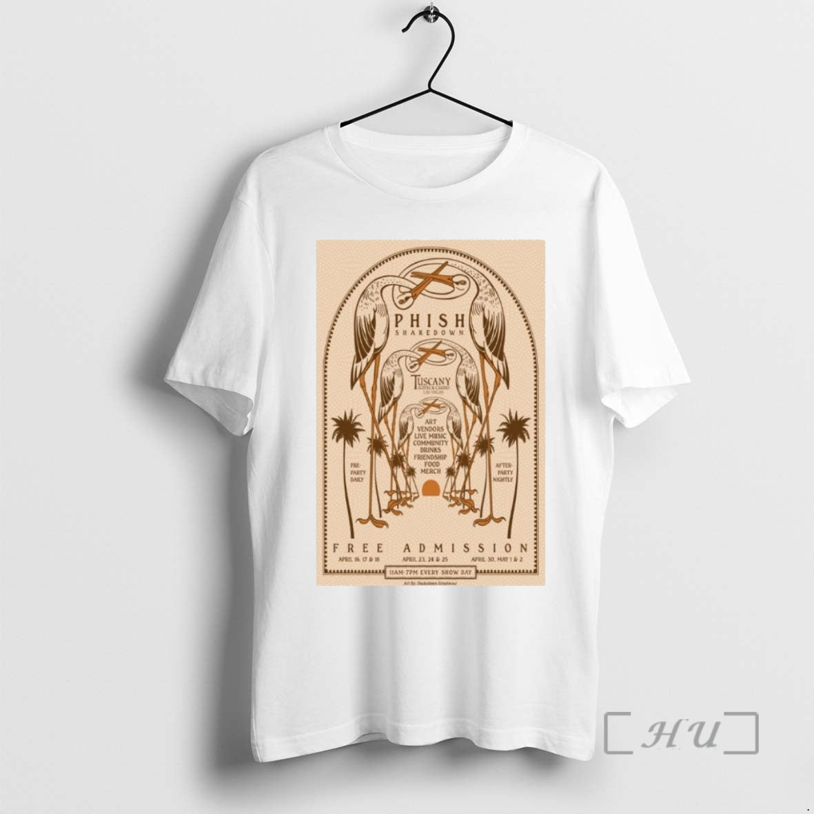 Trending Phish Shakedown Free Admission Tour 2026 T-Shirts, Hoodie, Sweatshirt | HypeCrazeTee.com