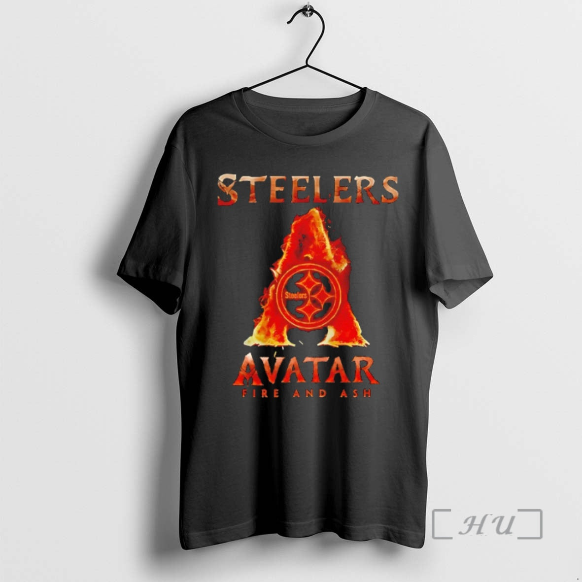 Trending Pittsburgh Steelers X Avatar Fire And Ash Logo T-Shirts, Hoodie, Sweatshirt | HypeCrazeTee.com