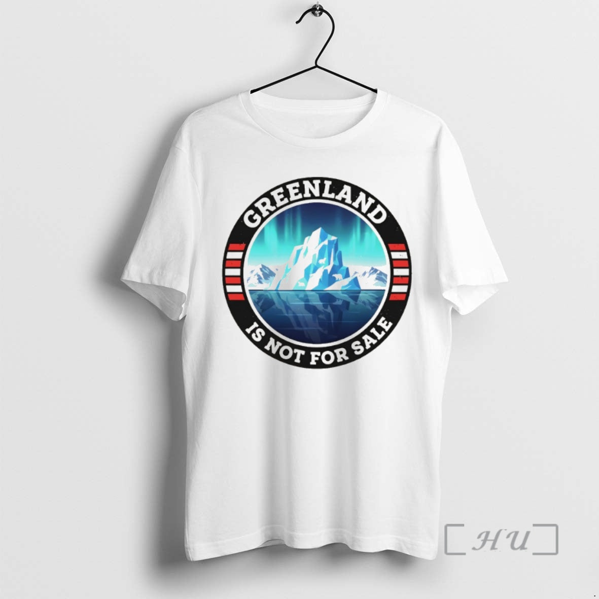 Trending Polar Landscape Greenland Is Not For Sale Resist Protest T-Shirts, Hoodie, Sweatshirt | HypeCrazeTee.com