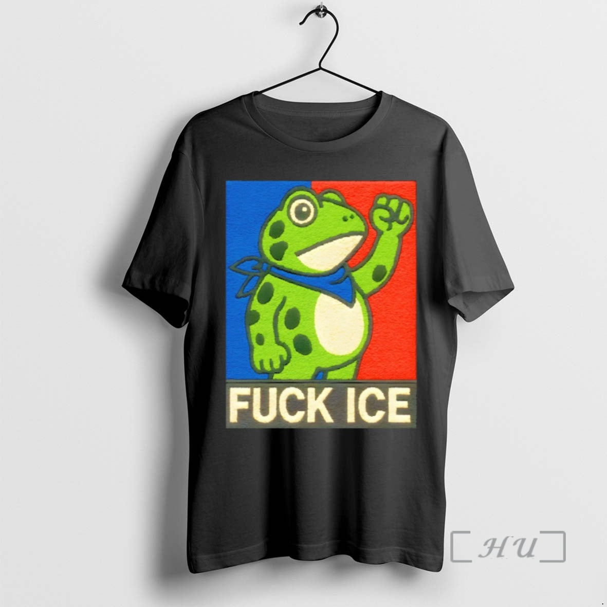 Trending Portland Frog Resist Protest Ice Protest Fuck Ice T-Shirts, Hoodie, Sweatshirt | HypeCrazeTee.com