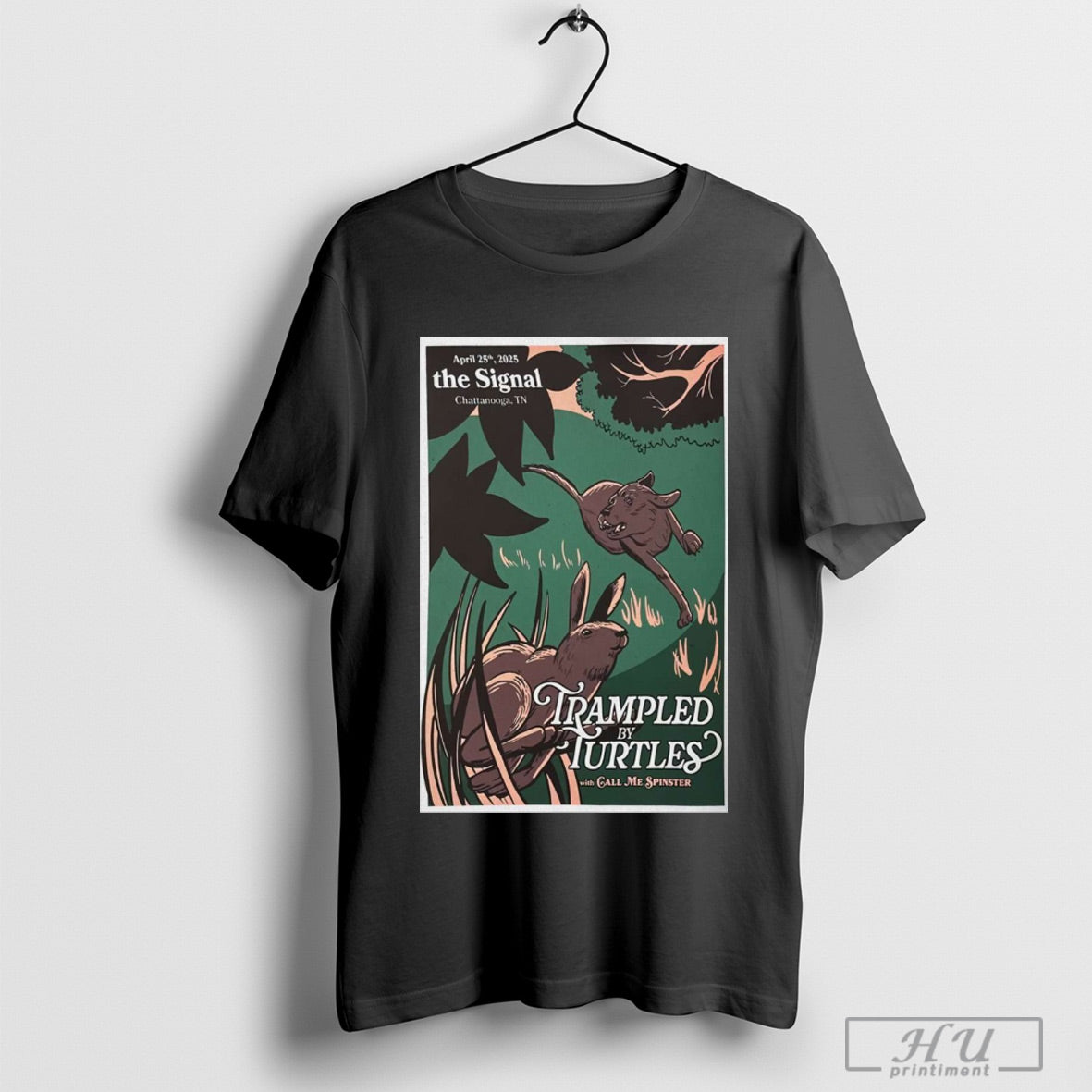 Trending Poster Trampled By Turtles The Signal Chattanooga Tn April 25 2025 Tour T Shirt Sweatshirt