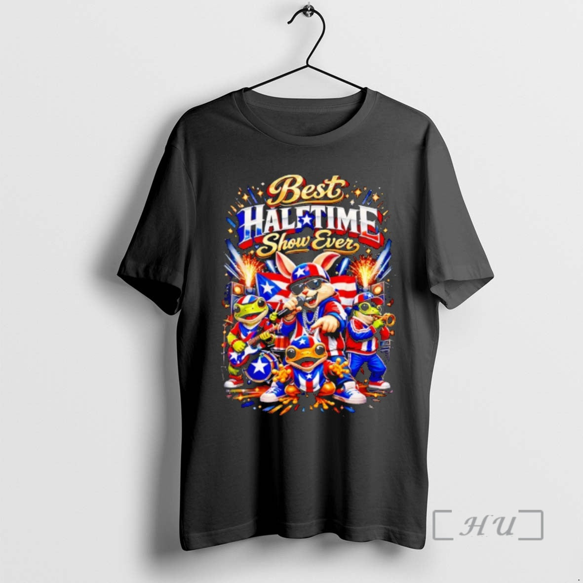 Trending Puerto Rico Best Halftime Show Ever T-Shirts, Hoodie, Sweatshirt | HypeCrazeTee.com