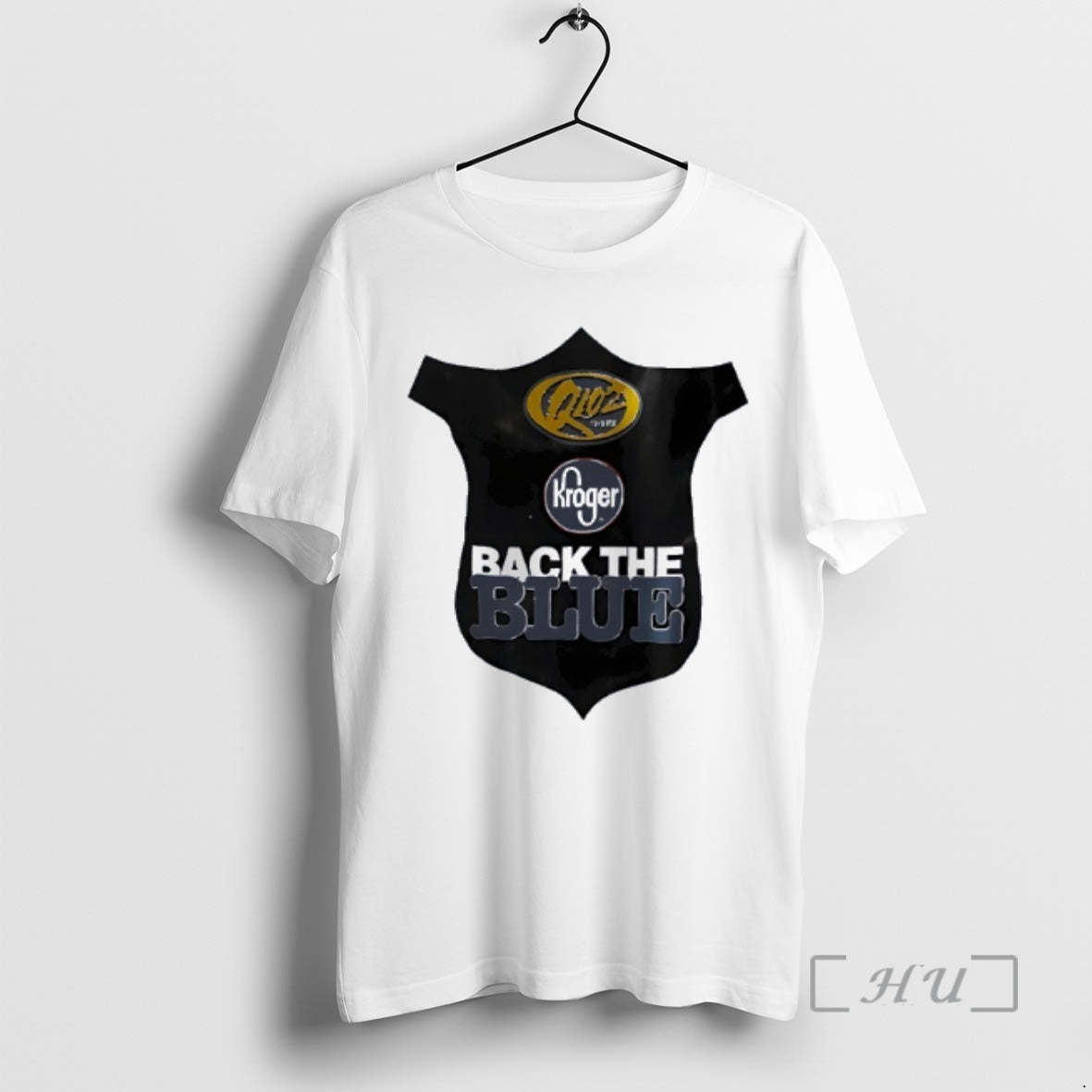 Trending Qlo2 Kroger Back The Blue T-Shirts, Hoodie, Sweatshirt | HypeCrazeTee.com