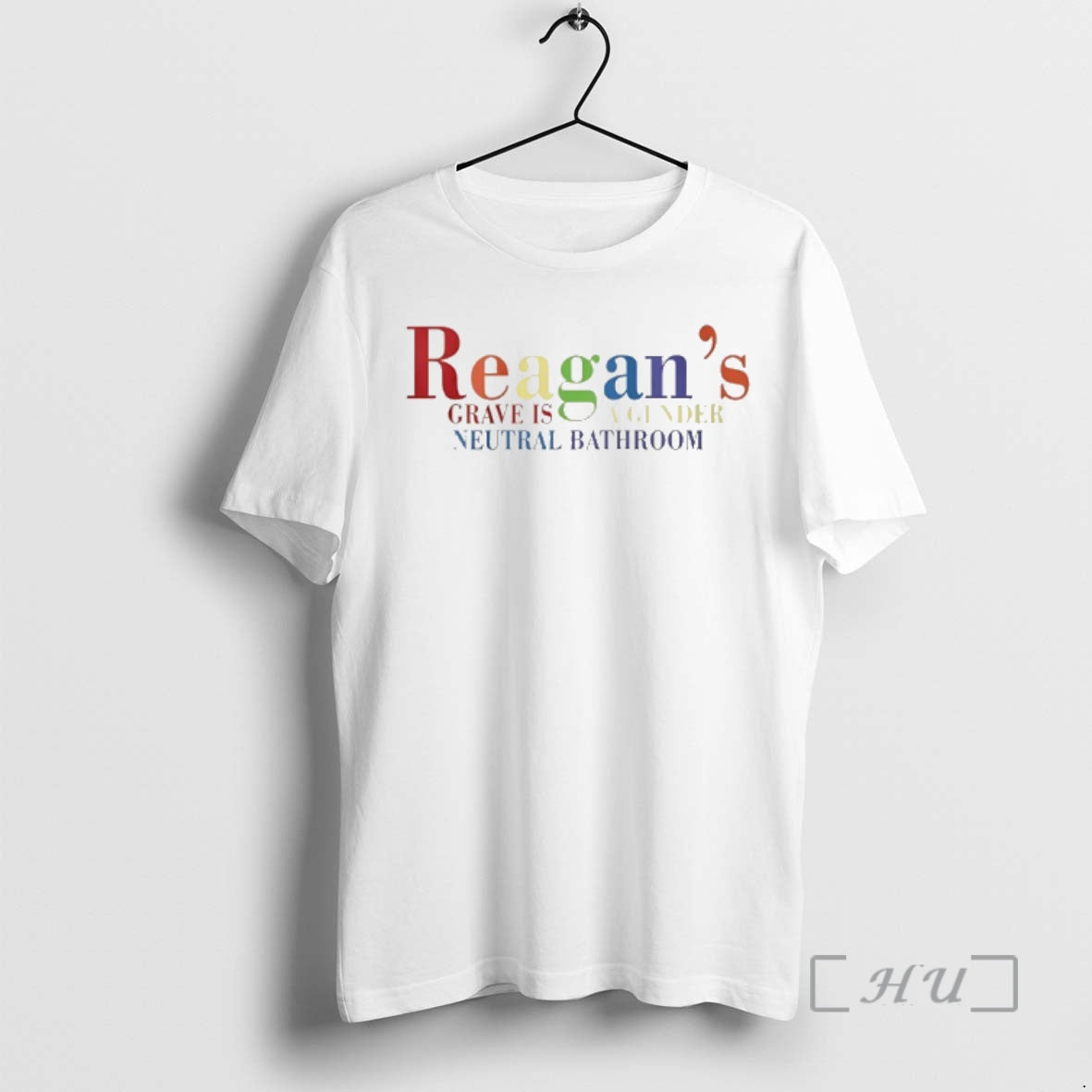 Trending Reagans Grave Is A Gender Neutral Bathroom T-Shirts, Hoodie, Sweatshirt | HypeCrazeTee.com