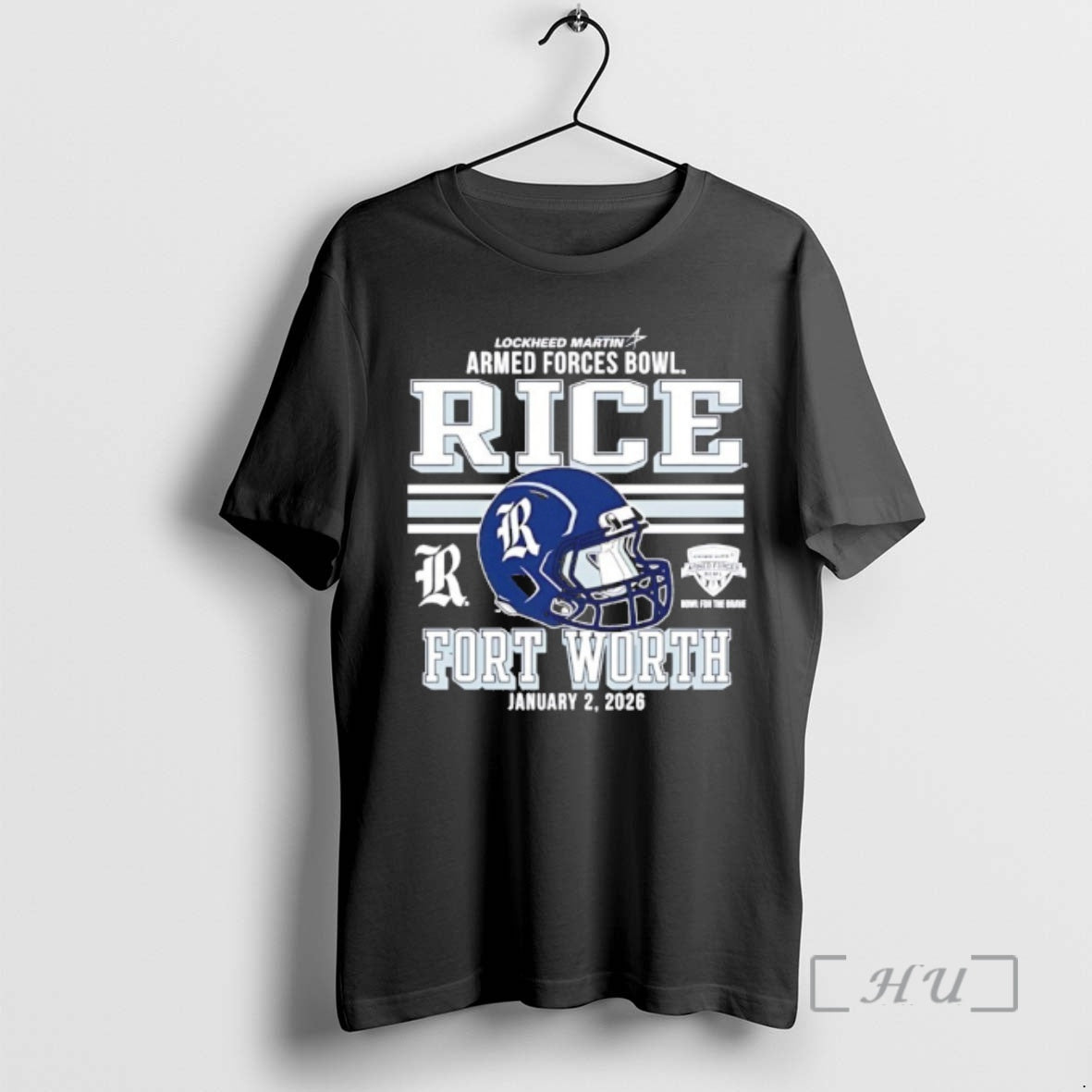 Trending Rice Owls 2026 Armed Forces Bowl Fort Worth T-Shirts, Hoodie, Sweatshirt | HypeCrazeTee.com