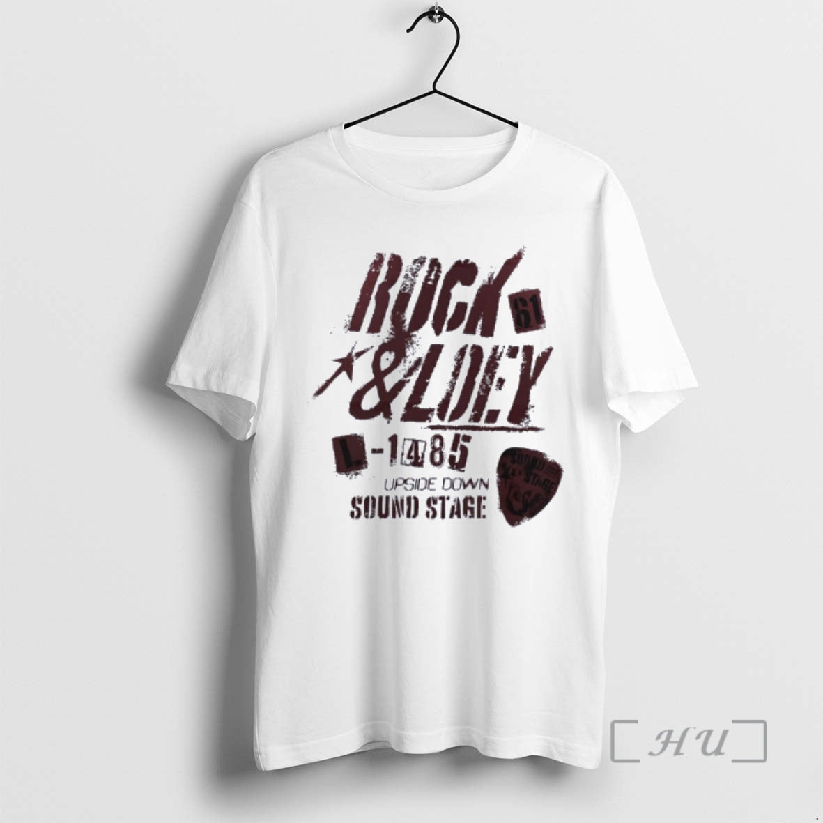 Trending Rock 61 And Loey Upside Down Sound Stage T-Shirts, Hoodie, Sweatshirt | HypeCrazeTee.com