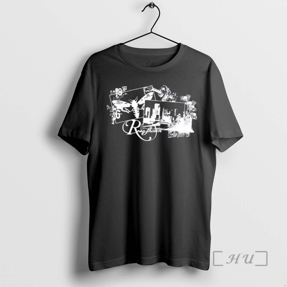 Trending Rosasharin Collage T-Shirts, Hoodie, Sweatshirt | HypeCrazeTee.com