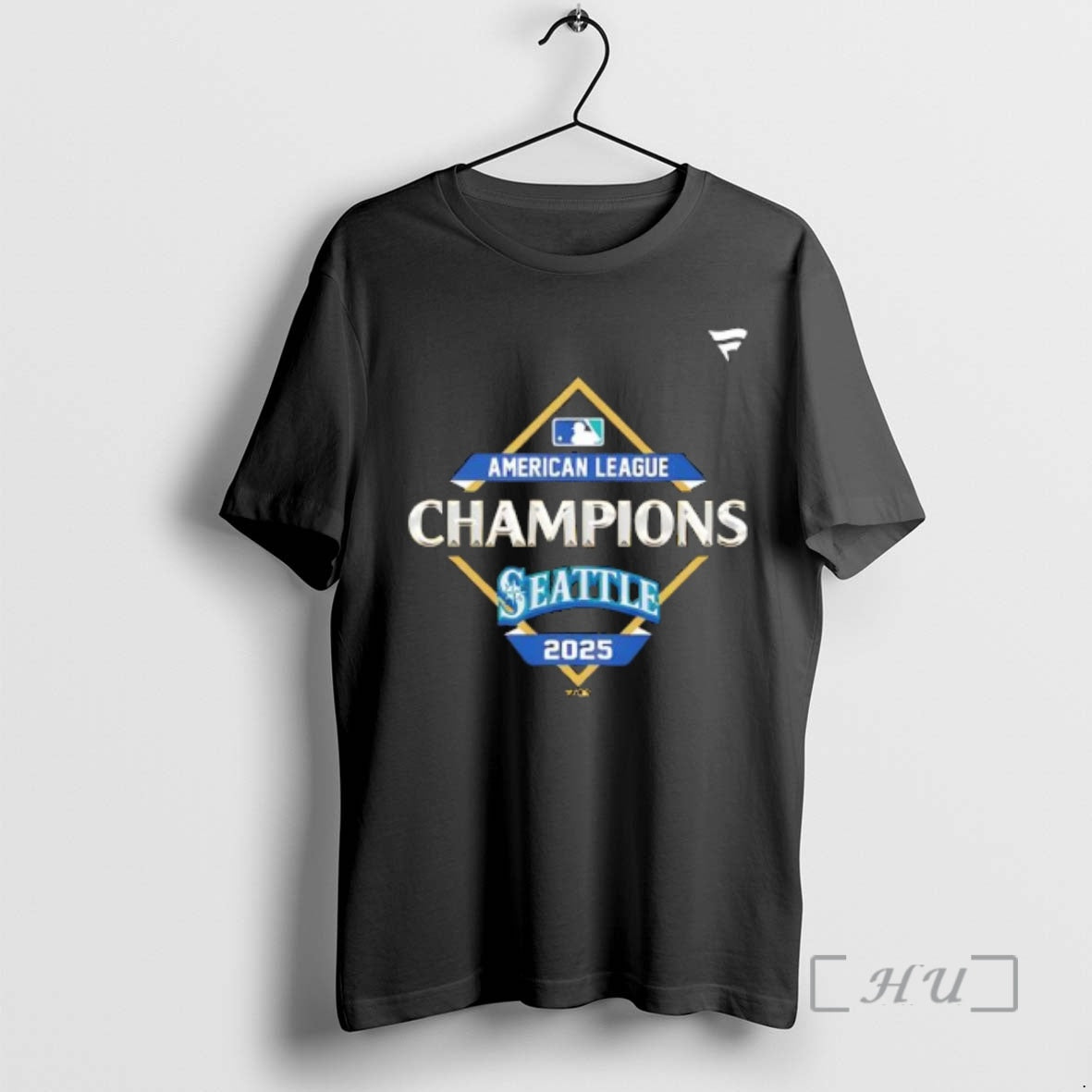 Trending Seattle Mariners American League Champions 2025 T-Shirts, Hoodie, Sweatshirt | HypeCrazeTee.com