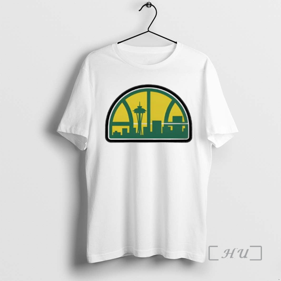 Trending Seattle Supersonics Hardwood Logo T-Shirts, Hoodie, Sweatshirt | HypeCrazeTee.com