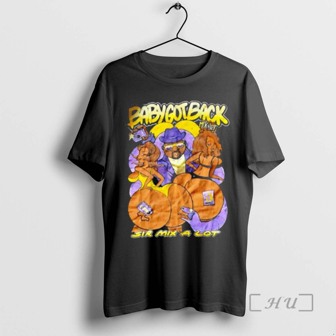 Trending Sir Mix A Lot Baby Got Back T-Shirts, Hoodie, Sweatshirt | HypeCrazeTee.com