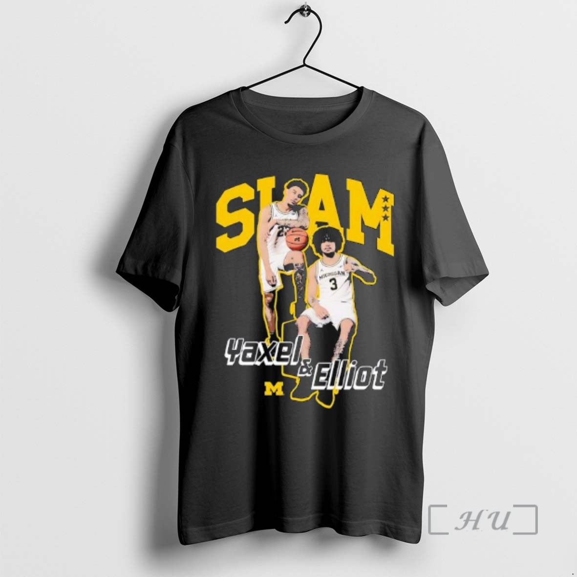 Trending Slam Yaxel Elliot University Of Michigan Wolverines T-Shirts, Hoodie, Sweatshirt | HypeCrazeTee.com