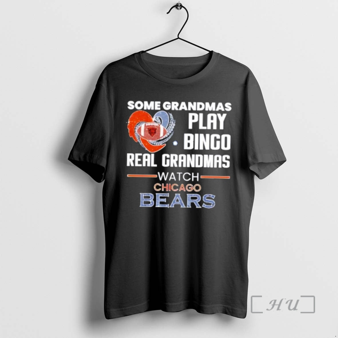 Trending Some Grandmas Play Bingo Real Grandmas Watch Chicago Bears 2026 Premium T Shirts Sweater Hoodie, Sweatshirt