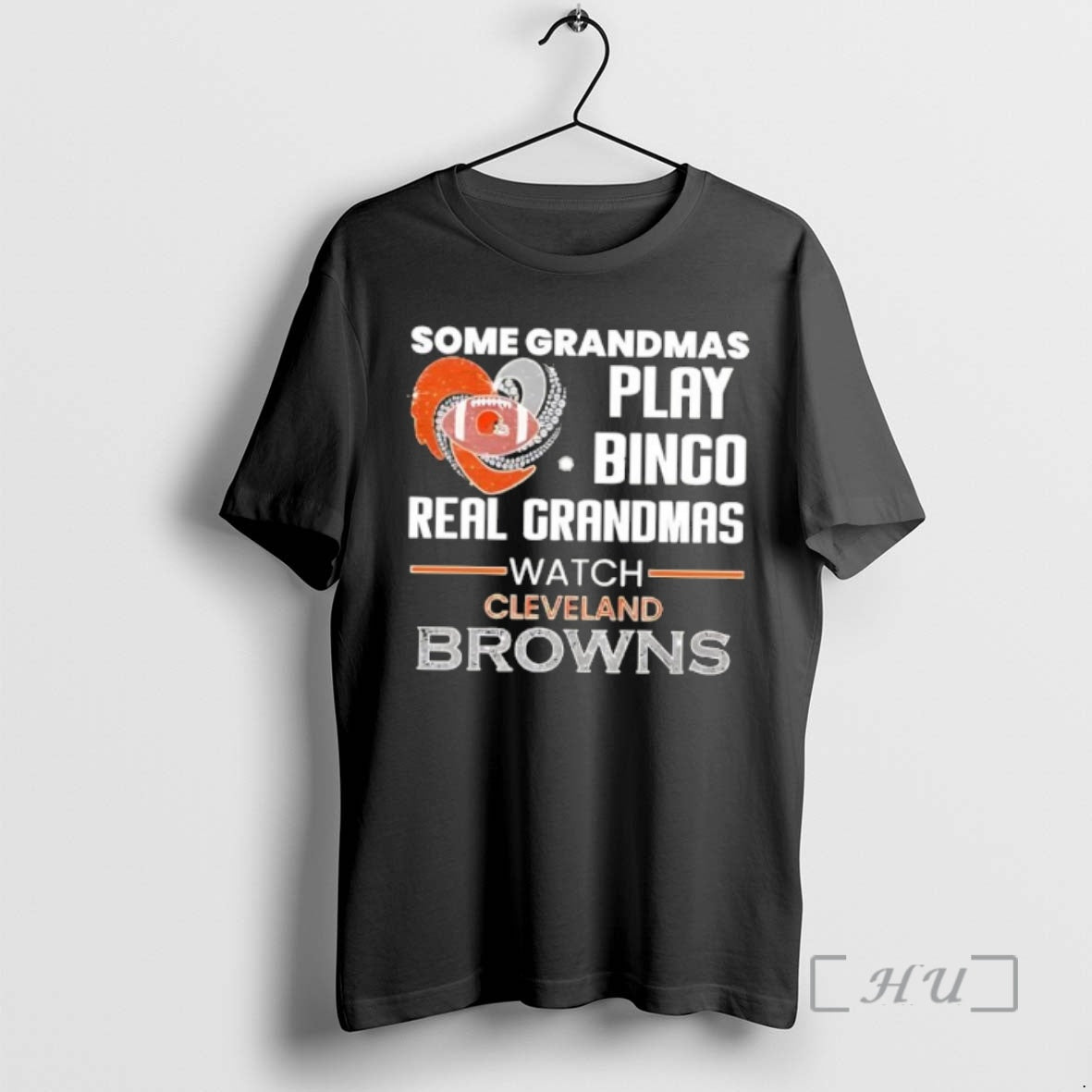 Trending Some Grandmas Play Bingo Real Grandmas Watch Cleveland Browns 2026 Premium T Shirts Sweater Hoodie, Sweatshirt