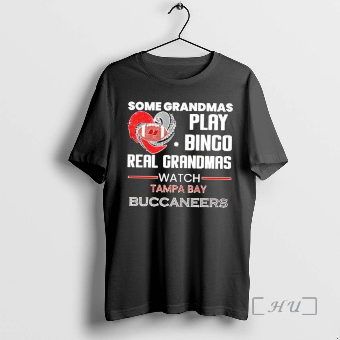 Trending Some Grandmas Play Bingo Real Grandmas Watch Tampa Bay Buccaneers 2026 Premium T Shirts Hoodie, Sweatshirt