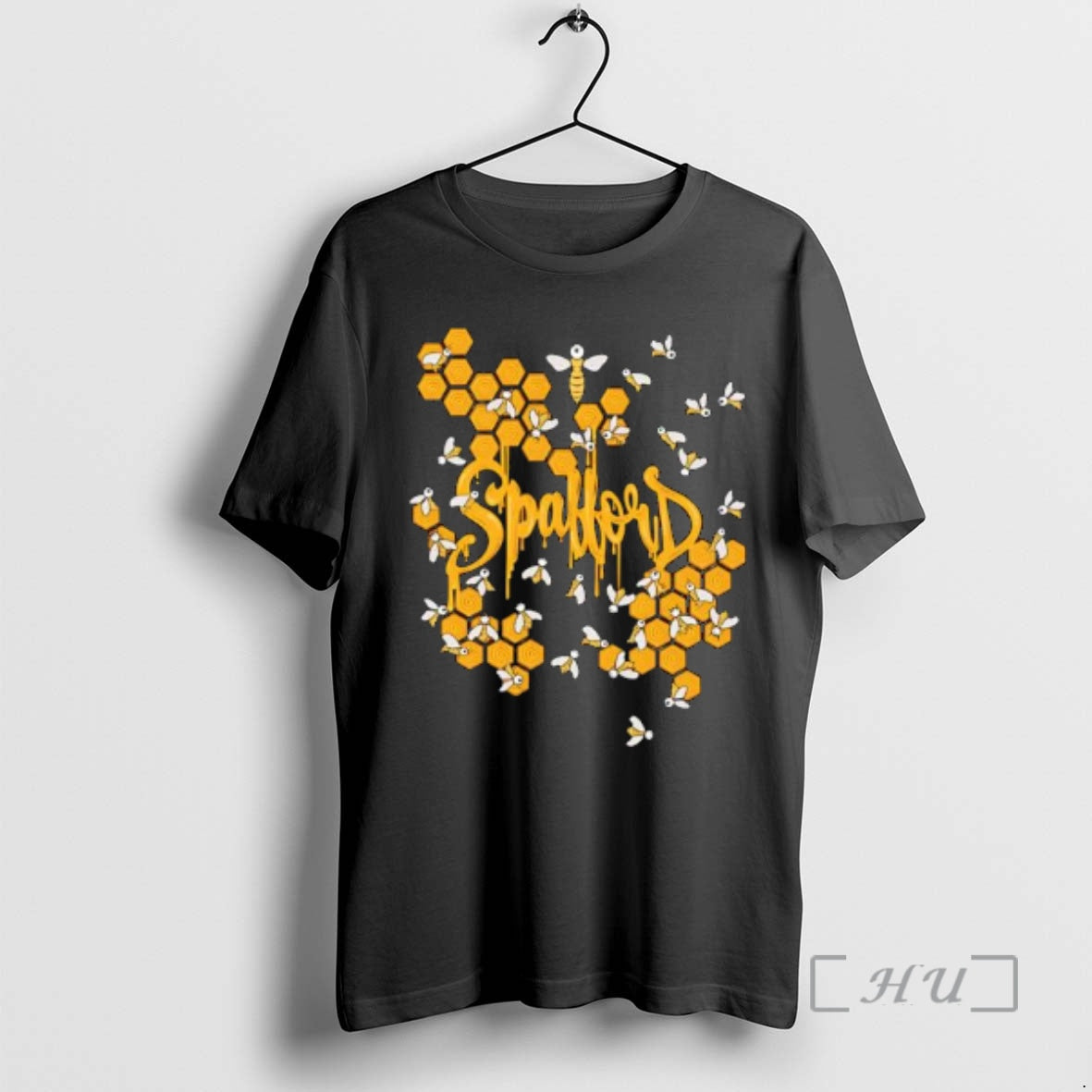 Trending Spafford Honeycomb Graphic T-Shirts, Hoodie, Sweatshirt | HypeCrazeTee.com