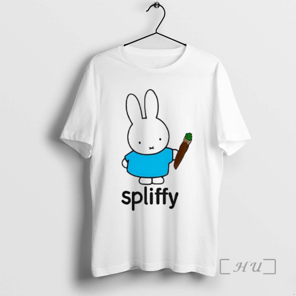 Trending Spliffy Bunny Graphic T-Shirts, Hoodie, Sweatshirt | HypeCrazeTee.com