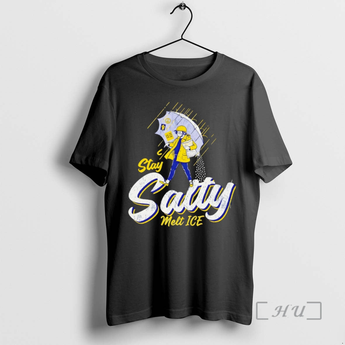 Trending Stay Salty Melt Ice Abolish Anti Trump Resistance Protest T-Shirts, Hoodie, Sweatshirt | HypeCrazeTee.com