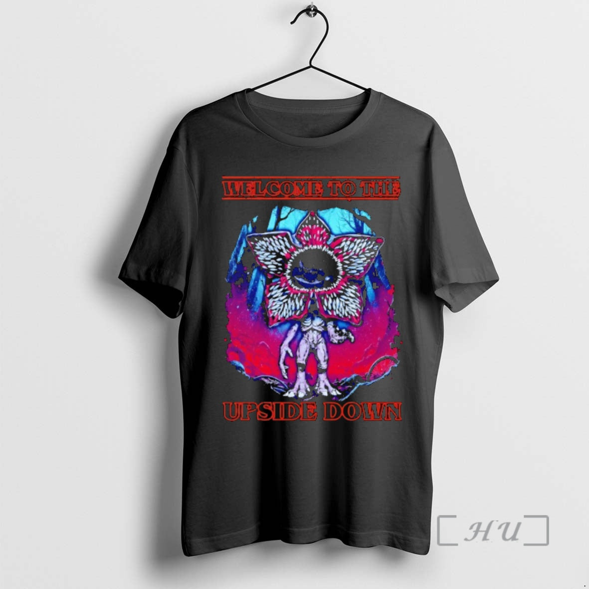Trending Stranger Thing Welcome To The Upside Down T-Shirts, Hoodie, Sweatshirt | HypeCrazeTee.com
