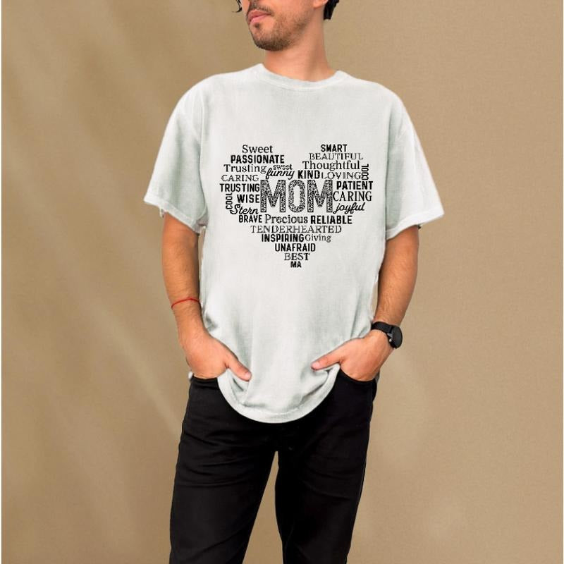Trending Tee: Heartwarming Word - art T