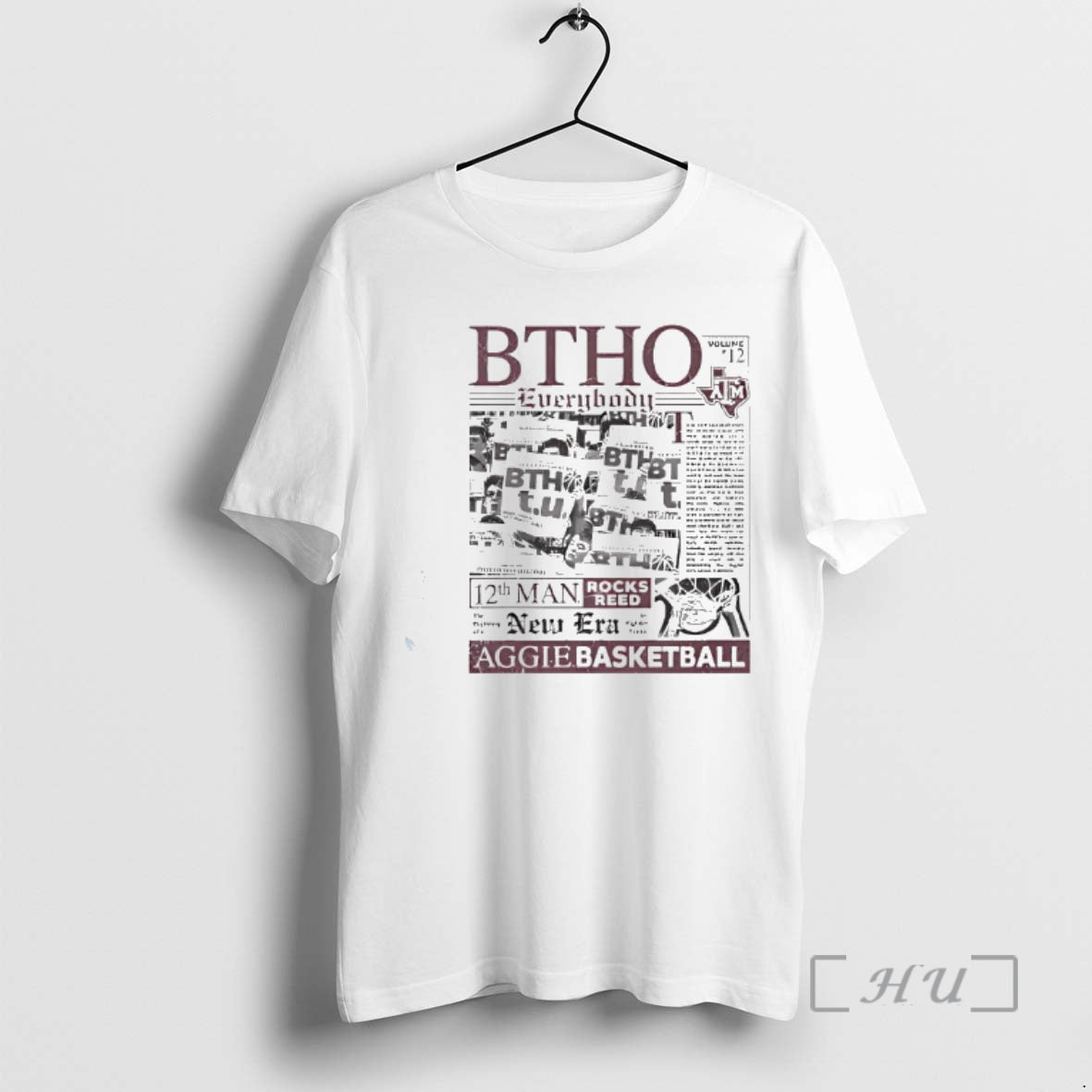 Trending Texas Am Aggies Btho Everybody Basketball T-Shirts, Hoodie, Sweatshirt | HypeCrazeTee.com