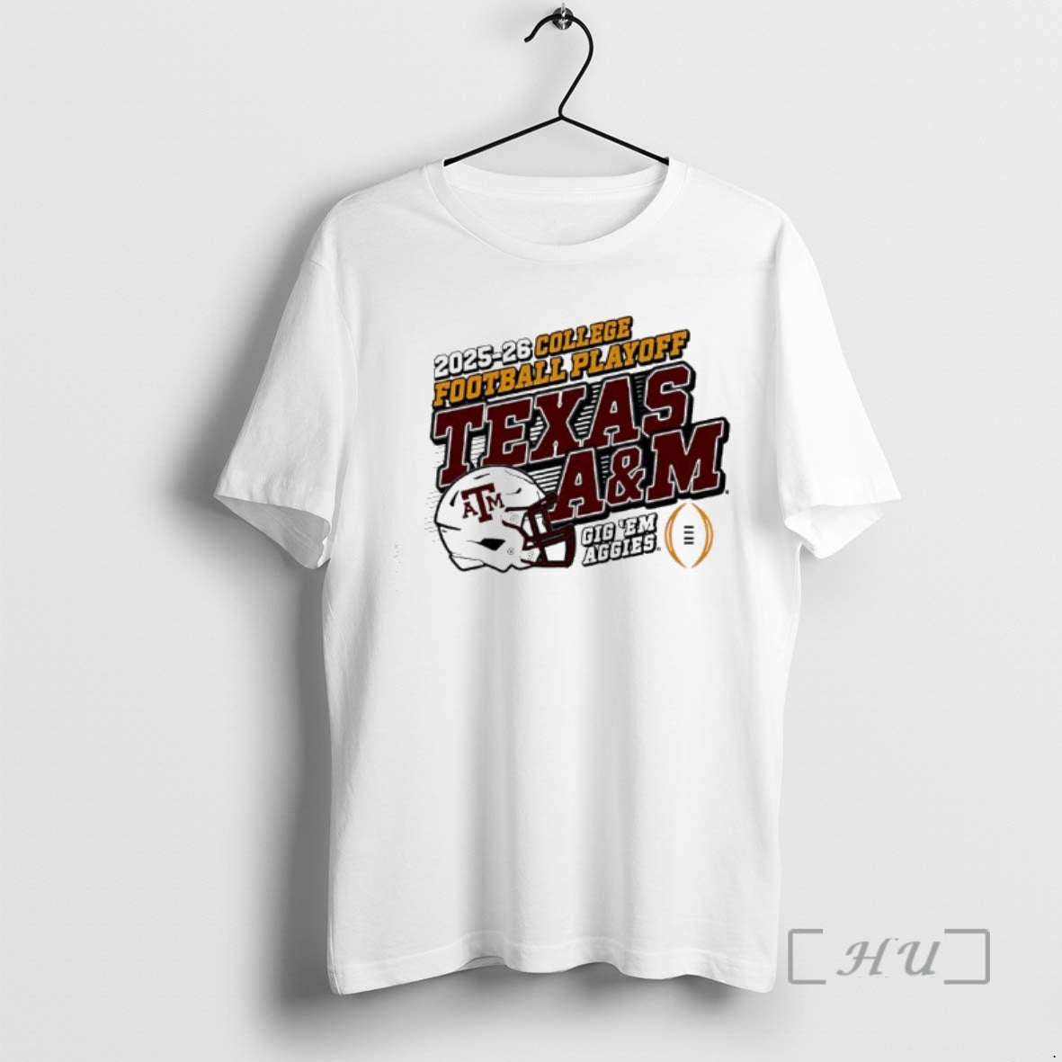 Trending Texas Am Cfp 25 26 Helmet T-Shirts, Hoodie, Sweatshirt | HypeCrazeTee.com