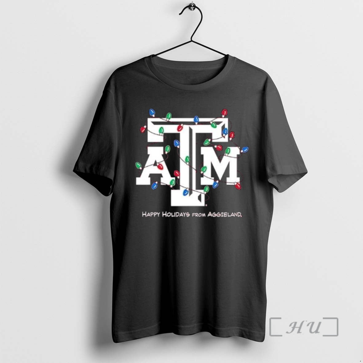 Trending Texas Am Happy Holidays From Aggieland T-Shirts, Hoodie, Sweatshirt | HypeCrazeTee.com