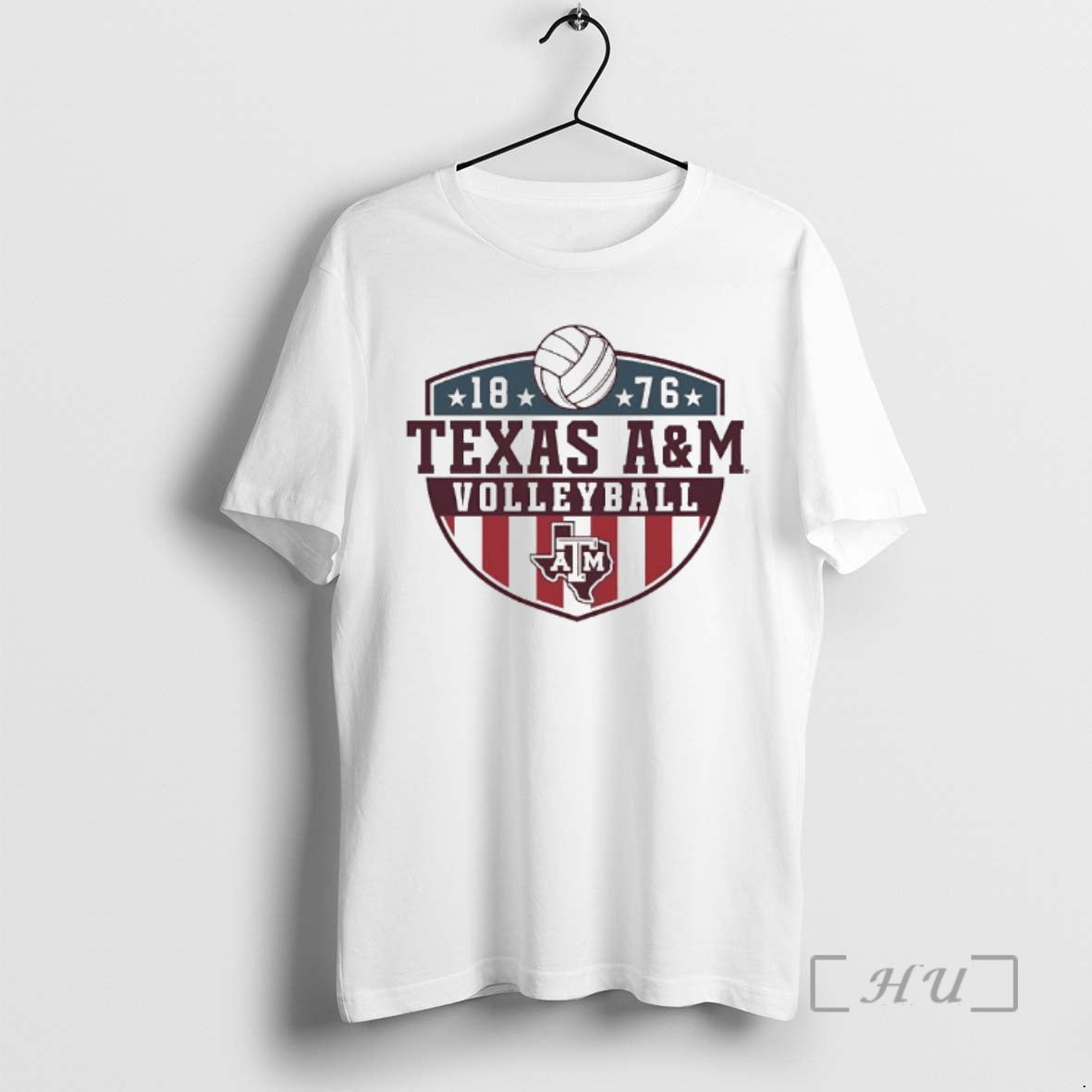 Trending Texas Am Volleyball 1876 Military Appreciation T-Shirts, Hoodie, Sweatshirt | HypeCrazeTee.com