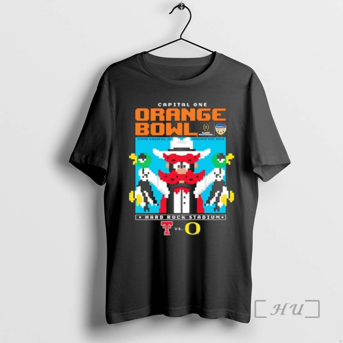 Trending Texas Tech 2025 Orange Bowl Retro T-Shirts, Hoodie, Sweatshirt | HypeCrazeTee.com