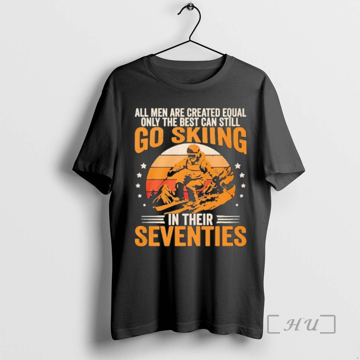 Trending The Best Men Still Go Skiing In Their Seventies Vintage Premium T Shirts Sweater Hoodie, Sweatshirt