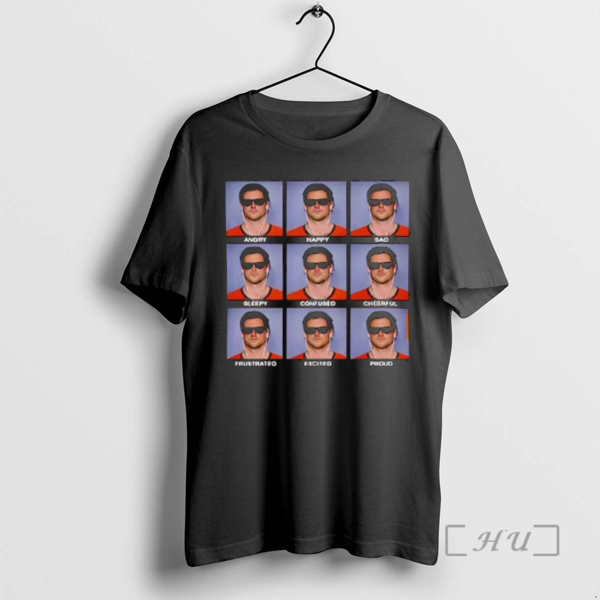 Trending The Emotions Of Jarrett Stidham T-Shirts, Hoodie, Sweatshirt | HypeCrazeTee.com