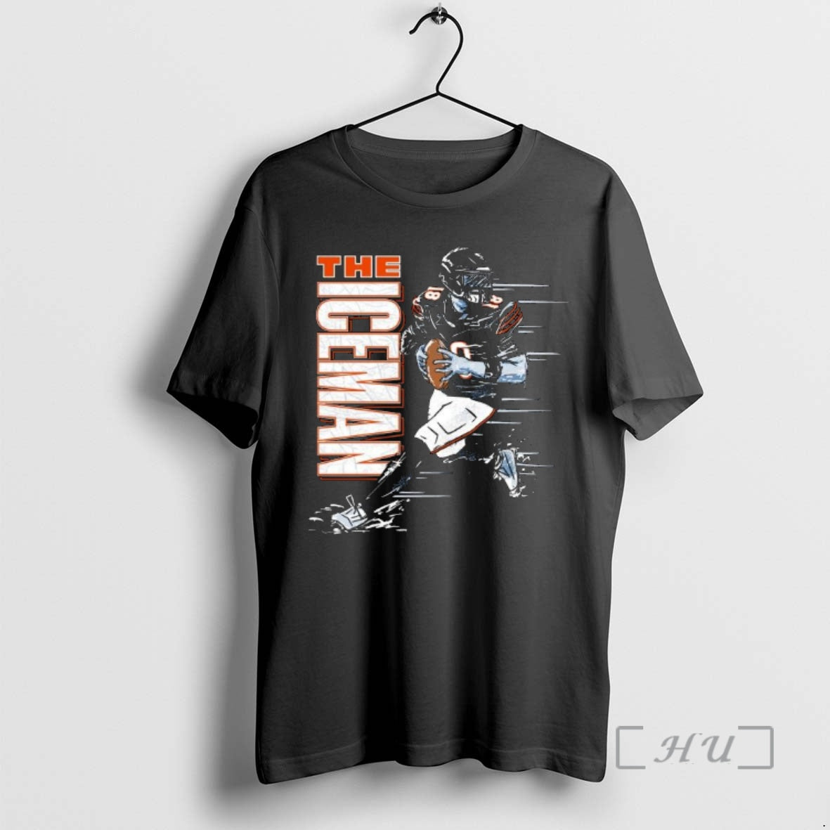 Trending The Iceman Chicago Bears T-Shirts, Hoodie, Sweatshirt | HypeCrazeTee.com