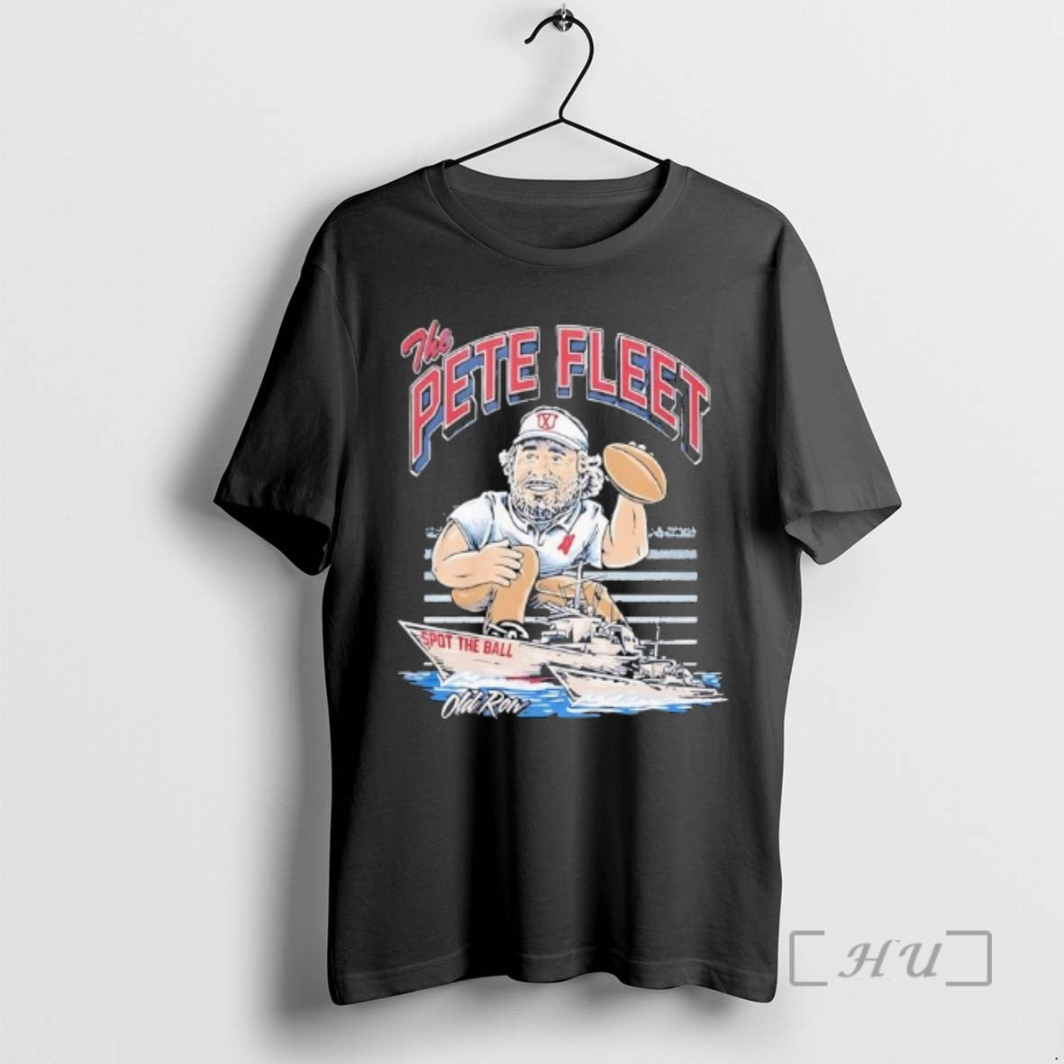 Trending The Pete Fleet Spot The Ball Graphic T-Shirts, Hoodie, Sweatshirt | HypeCrazeTee.com
