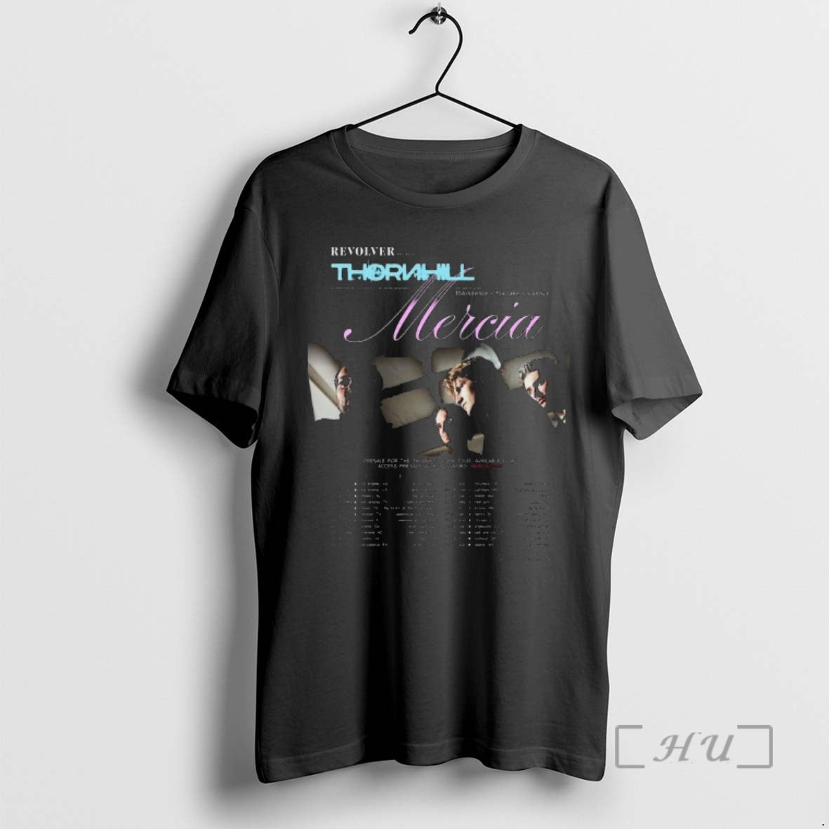 Trending Thornhill 2026 Mercia Tour North America Schedule Dates T-Shirts, Hoodie, Sweatshirt | HypeCrazeTee.com