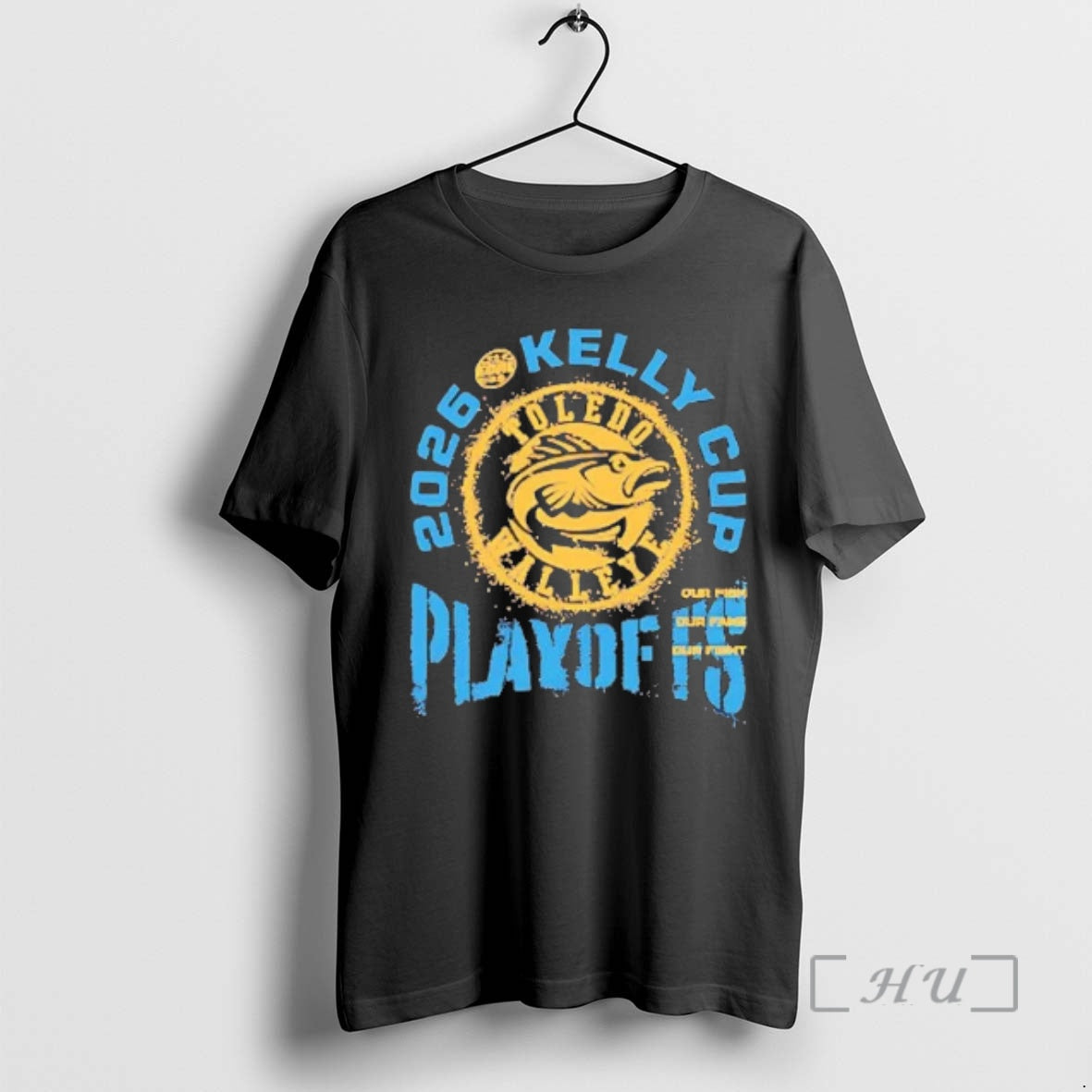 Trending Toledo Walleye 2026 Playoff Kelly Cup Our Fight T-Shirts, Hoodie, Sweatshirt | HypeCrazeTee.com
