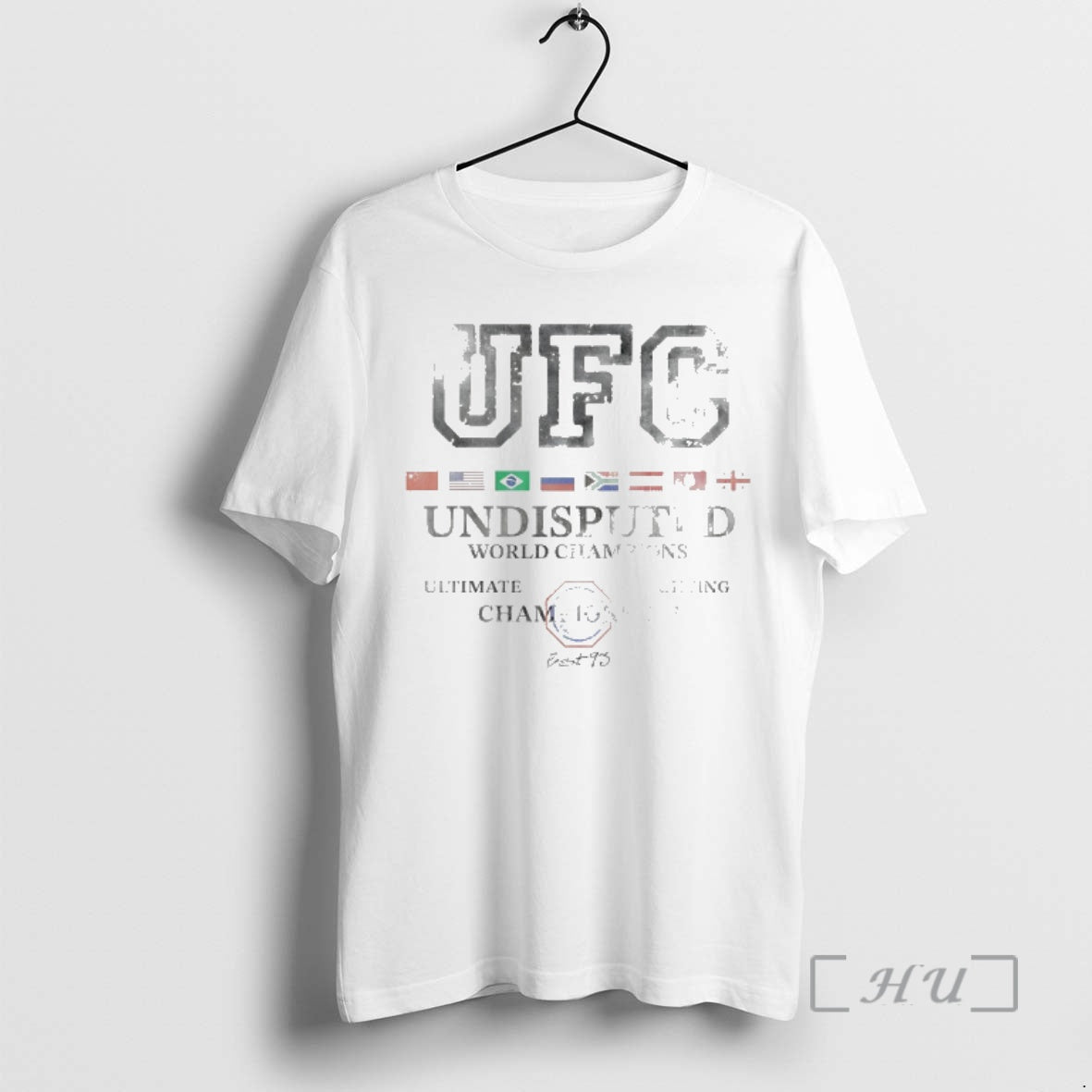 Trending Ufc Undisputed World Champions Est 1993 T-Shirts, Hoodie, Sweatshirt | HypeCrazeTee.com