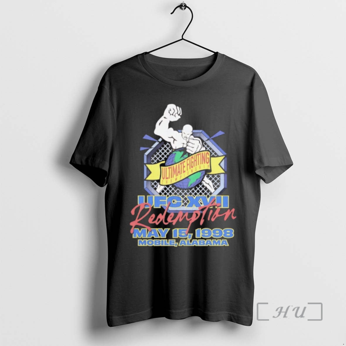Trending Ufc Xvii Redemption Snow Wash T-Shirts, Hoodie, Sweatshirt | HypeCrazeTee.com