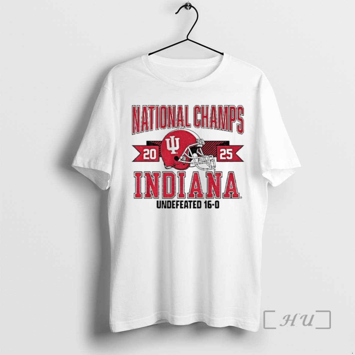 Trending Undefeated 16 0 Cfp National Champions Arched Helmet Indiana Hoosiers Premium T Shirts Sweater Hoodie, Sweatshirt