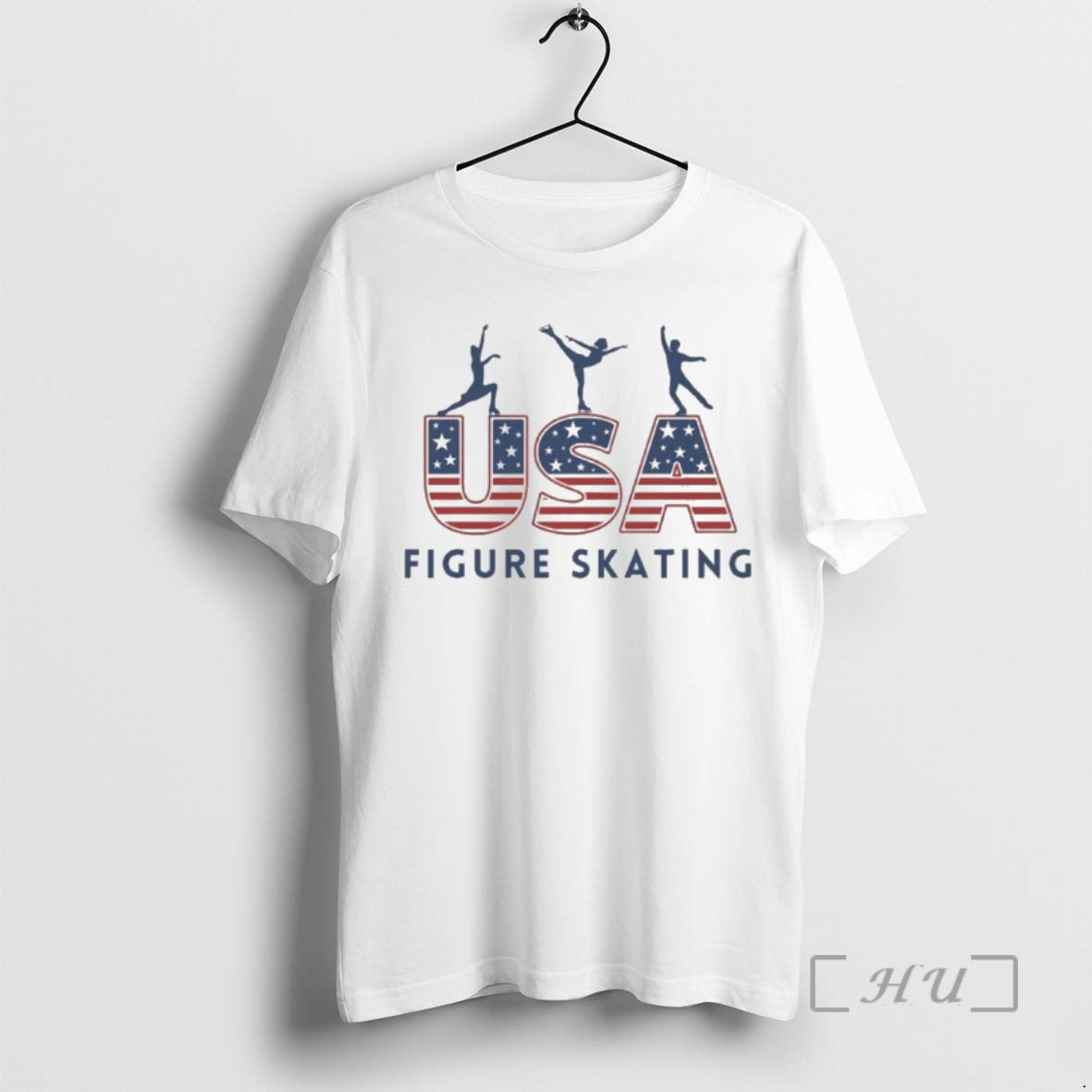 Trending Usa Figure Skating T-Shirts, Hoodie, Sweatshirt | HypeCrazeTee.com
