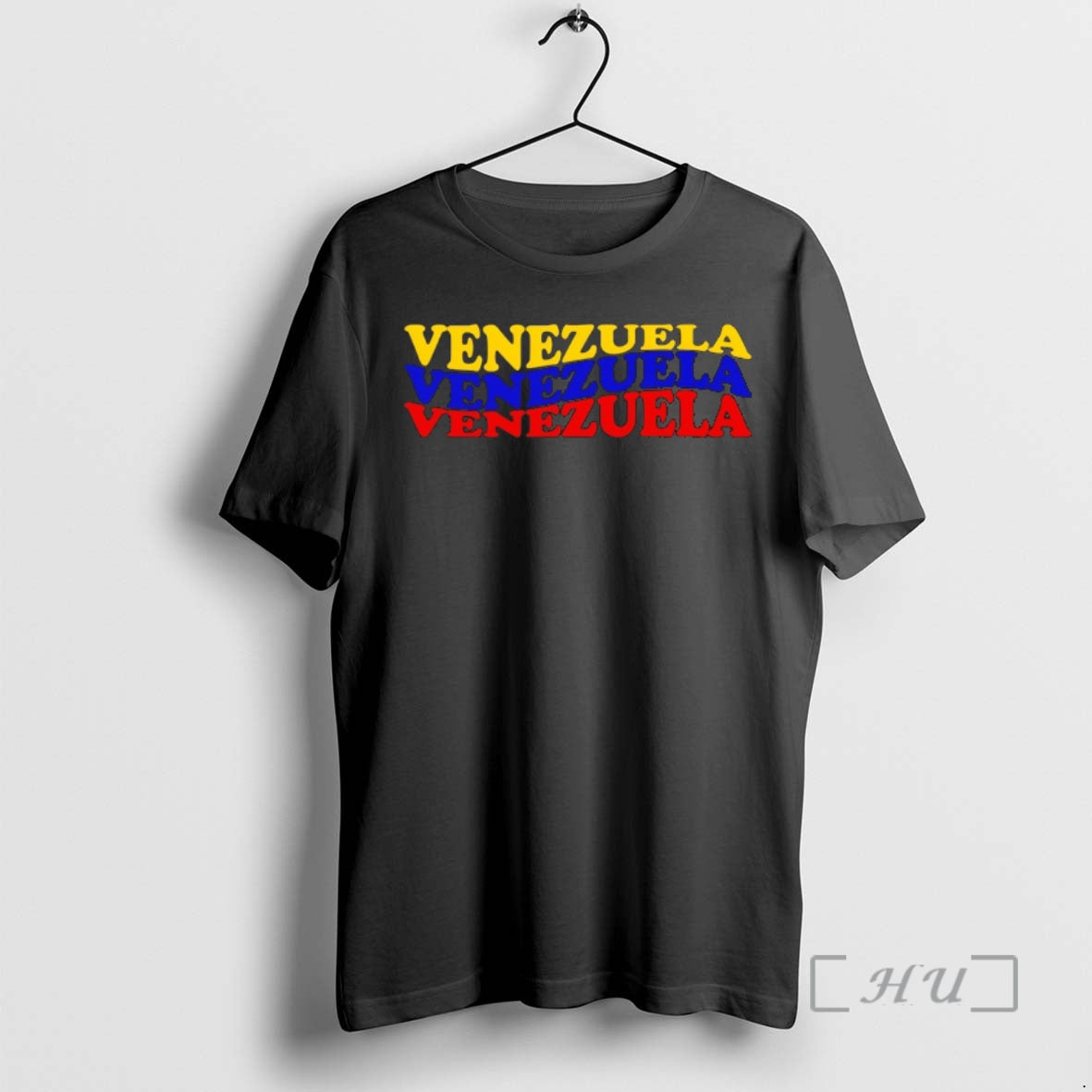 Trending Venezuela Venezuela Venezuela Text Flag T-Shirts, Hoodie, Sweatshirt | HypeCrazeTee.com