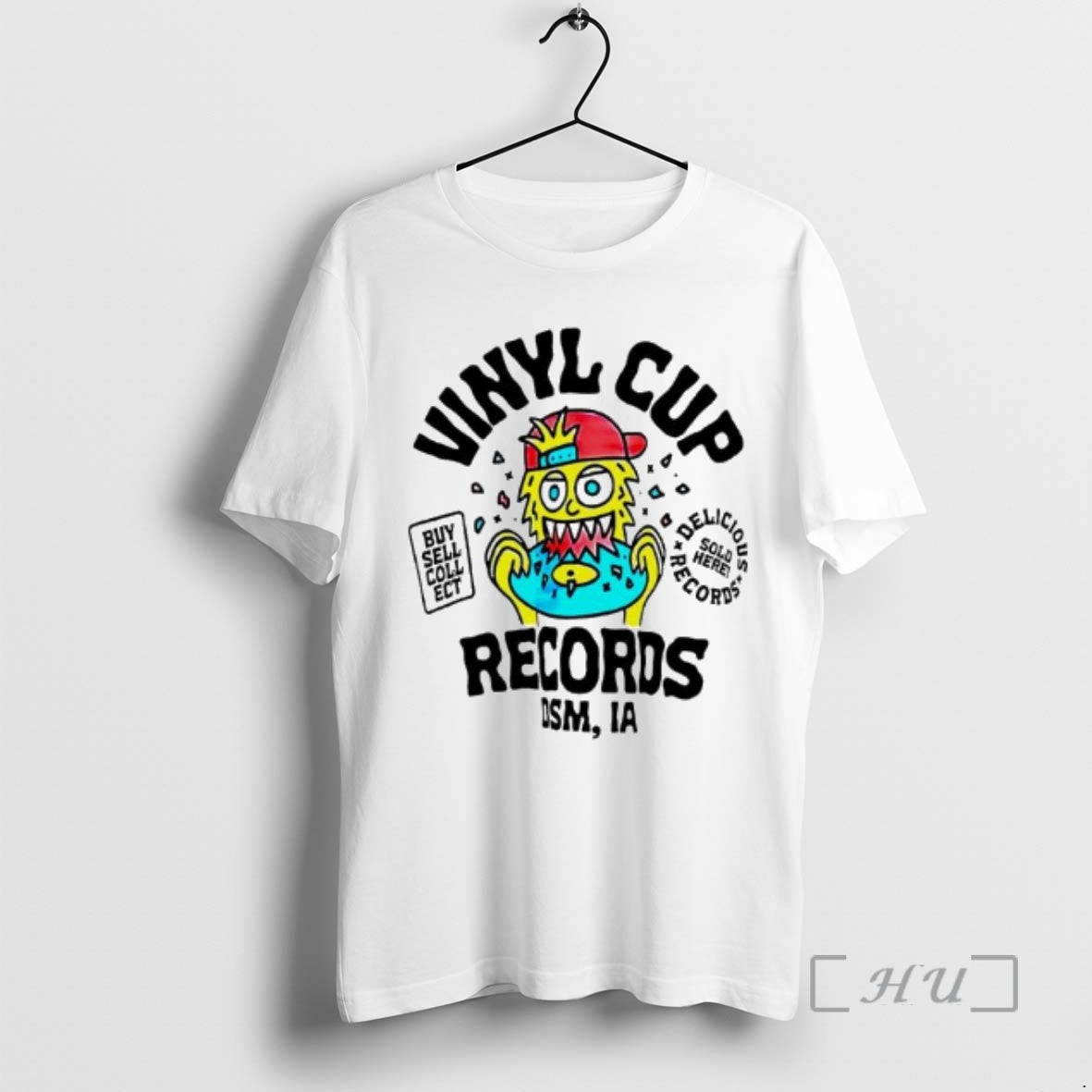 Trending Vinyl Cup Records Dsm Ia Buy Sell Coll Ect T-Shirts, Hoodie, Sweatshirt | HypeCrazeTee.com