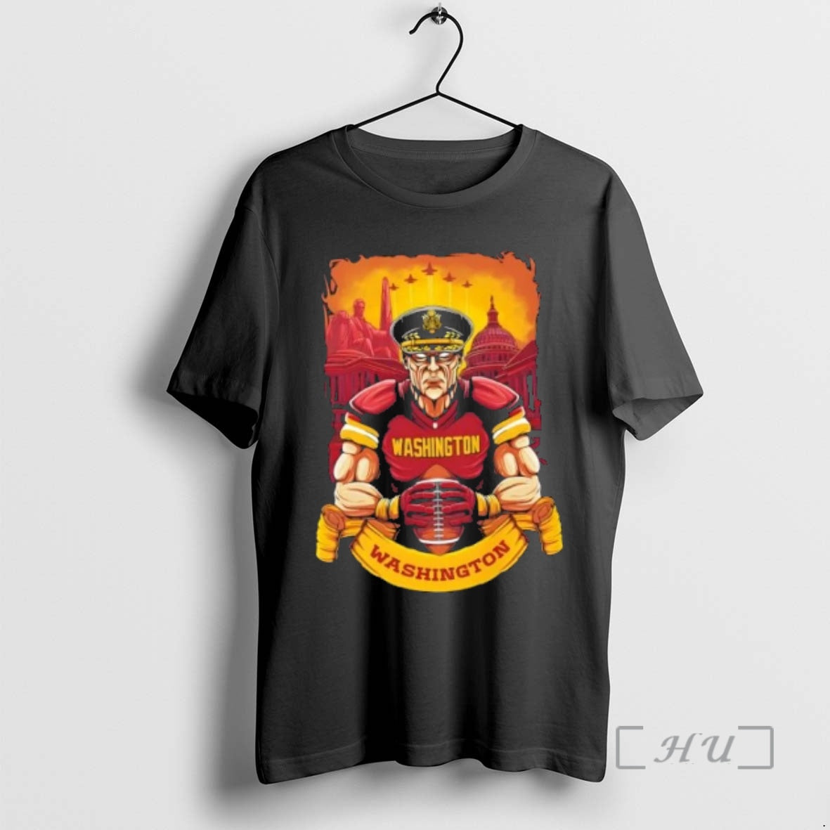 Trending Washington Commanders Football Mascot Hug The Ball T-Shirts, Hoodie, Sweatshirt | HypeCrazeTee.com