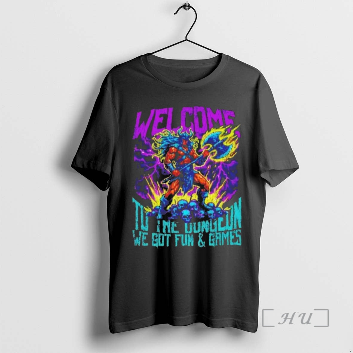 Trending Welcome To The Dungeon We Got Fun And Games T-Shirts, Hoodie, Sweatshirt | HypeCrazeTee.com
