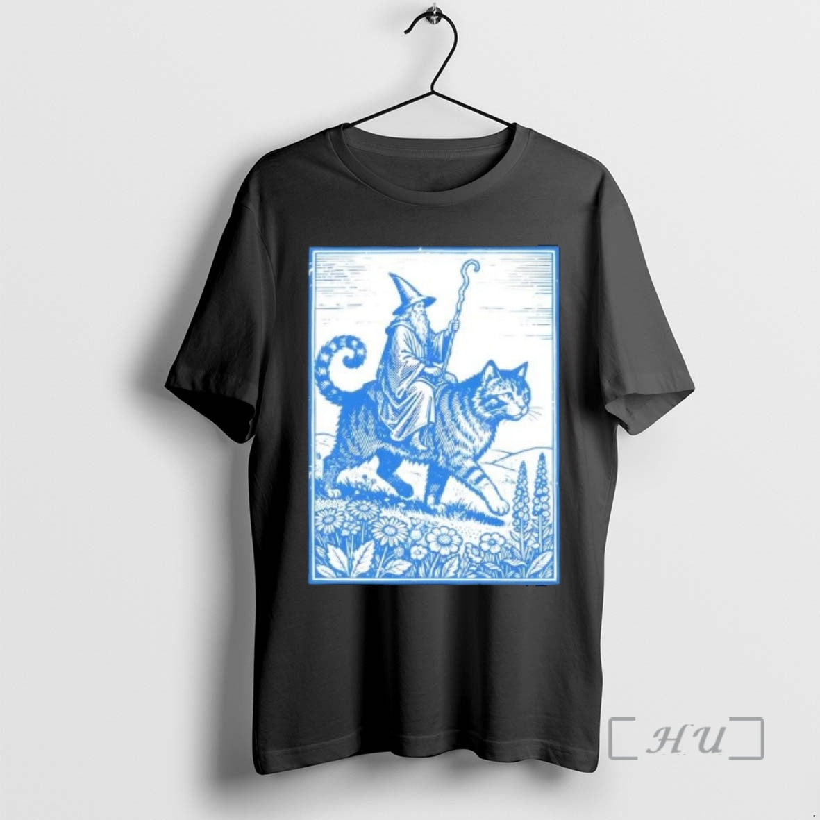 Trending Wizard Cat Rider T-Shirts, Hoodie, Sweatshirt | HypeCrazeTee.com