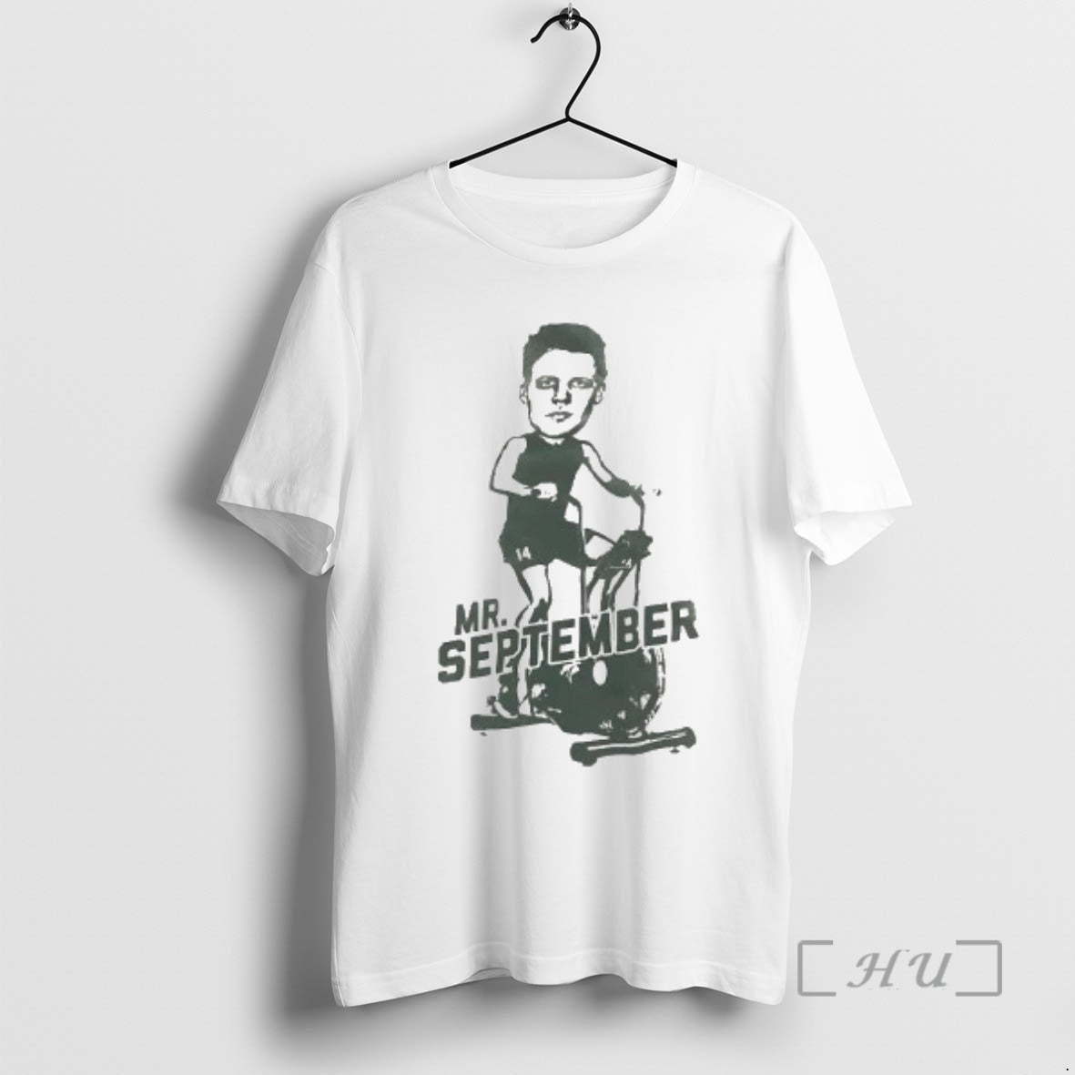 Trending Zach Parise Mr September Minnesota Wild T-Shirts, Hoodie, Sweatshirt | HypeCrazeTee.com